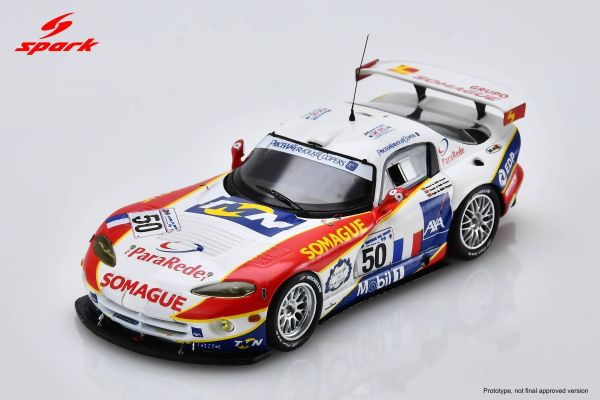 (預購) SPARK 1/43 Chrysler Viper GTS-R No.50 15th Le Mans 24H 1999 20261105 SPARK 1/43 Chrysler Viper GTS-R No.50 15th Le Mans 24H 1999