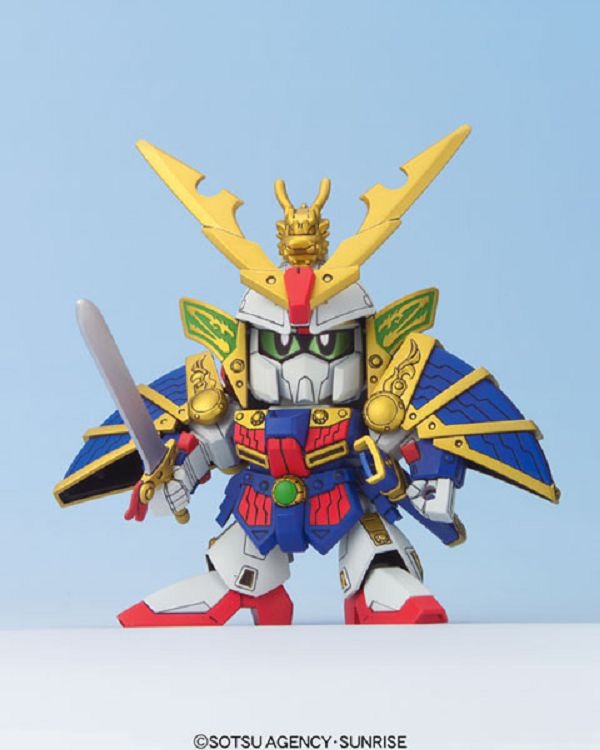 BANDAI SD鋼彈 BB戰士 271 武者烈傳 疾風劍豪精太 組裝模型 BANDAI SD鋼彈 BB戰士 271 武者烈傳 疾風劍豪精太 組裝模型