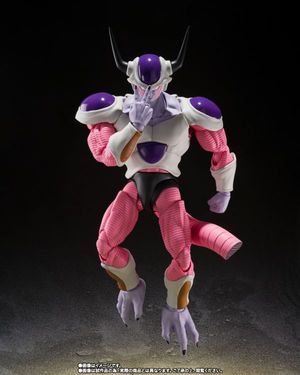 BANDAI S.H.Figuarts SHF 七龍珠Z 弗力札 弗利沙 第二型態 BANDAI,S.H.Figuarts,SHF,七龍珠Z,弗力札,弗利沙,第二型態,