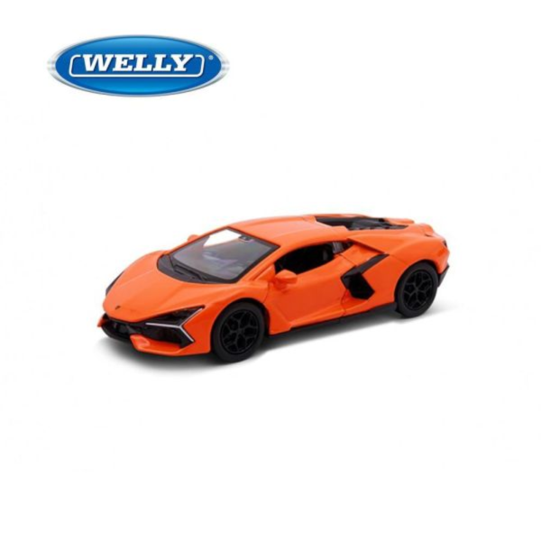 (預購) WELLY 4.75吋 藍寶堅尼 Lamborghini Revuelto 超級跑車模型 43848CW(橘色) 20260915 WELLY 4.75吋 藍寶堅尼 Lamborghini Revuelto 超級跑車模型 43848CW(橘色)