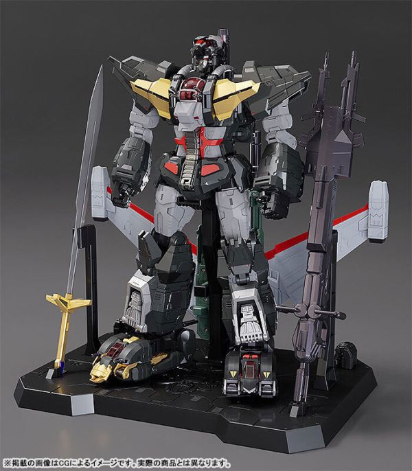 [再販] Good Smile THE合體 HAGANE WORKS 超獸機神斷空我 可動完成品 [再販] Good Smile THE合體 HAGANE WORKS 超獸機神斷空我 可動完成品