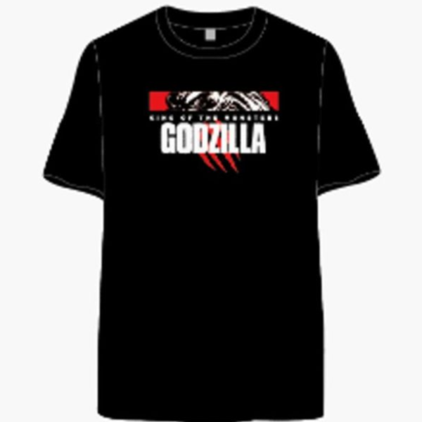 (預購) Godzilla 哥吉拉 短T-黑色 S 20260708 Godzilla 哥吉拉 短T-黑色 S