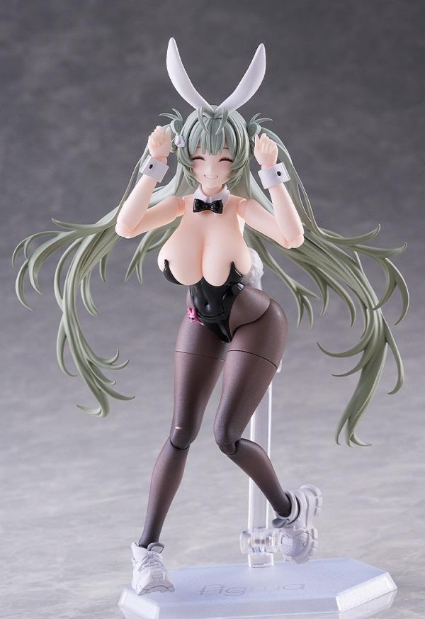 (預購) Good Smile figma 710 勝利女神：妮姬 索達：閃亮兔女郎 20261022 Good Smile figma 710 勝利女神：妮姬 索達：閃亮兔女郎