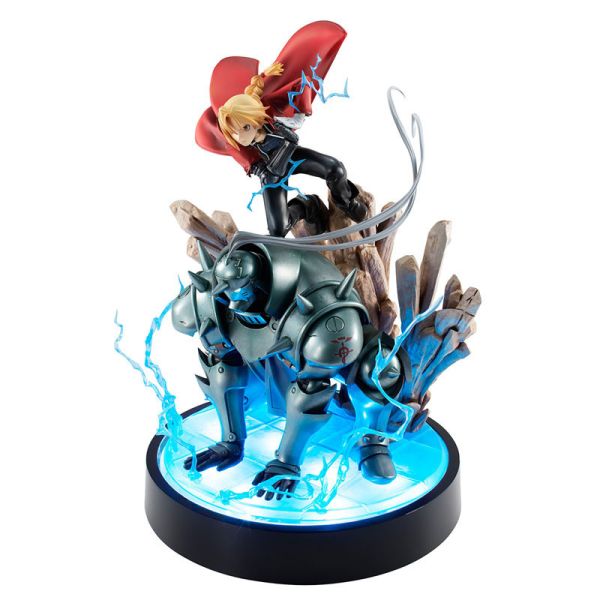 [再販] MegaHouse Precious G.E.M GEM 鋼之鍊金術師 阿爾馮斯&愛德華 兄弟組 15週年紀念 [再販] MegaHouse Precious G.E.M GEM 鋼之鍊金術師 阿爾馮斯&愛德華 兄弟組 15週年紀念