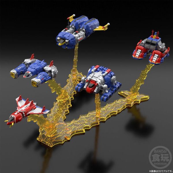 BANDAI 盒玩 SMP 雷霆五號 LET'S VOLT IN! 套組 BANDAI 盒玩 SMP 雷霆五號 LET'S VOLT IN! 套組