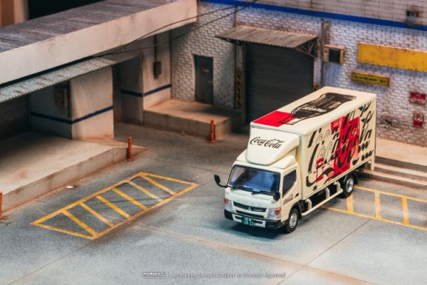 (預購) 限量 TARMAC 1/64 可口可樂三菱 Mitsubishi Fuso Canter COCA- COLA   T64T-TL002-CC 20251219 限量 TARMAC 1/64 可口可樂三菱 Mitsubishi Fuso Canter COCA- COLA   T64T-TL002-CC