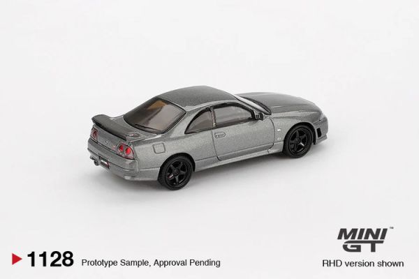 (預購) MINIGT 1/64 日產 NISSAN Skyline GT-R Dark Metal Gray NISMO BCNR33 CRS Version MGT01128-R (預購) MINIGT 1/64 日產 NISSAN Skyline GT-R Dark Metal Gray NISMO BCNR33 CRS Version MGT01128-R