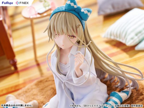 Furyu 1/7 F:NEX 被隔壁的天使變成廢柴這件事 椎名真晝 放鬆ver. PVC完成品 Furyu 1/7 F:NEX 被隔壁的天使變成廢柴這件事 椎名真晝 放鬆ver. PVC完成品