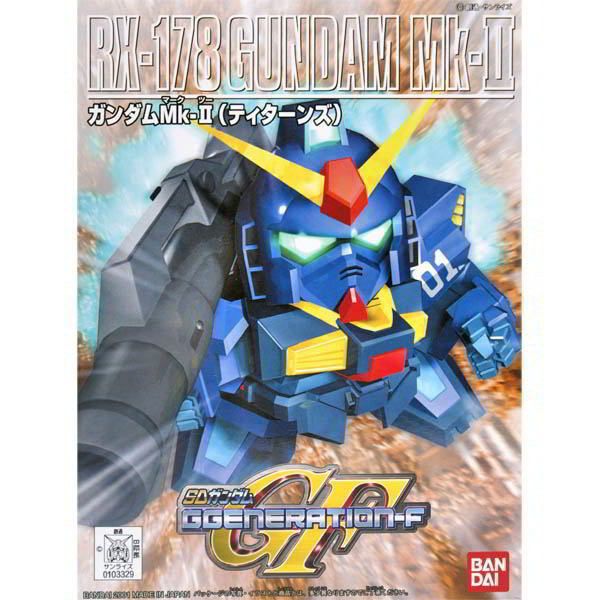 BANDAI SD鋼彈 BB戰士 217 鋼彈Mk-II 迪坦斯配色 機動戰士 Z鋼彈 組裝模型 BANDAI SD鋼彈 BB戰士 217 鋼彈Mk-II 迪坦斯配色 機動戰士 Z鋼彈 組裝模型