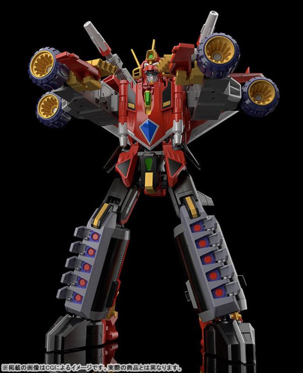 [再販] Good Smile THE合體 GRIDMAN UNIVERSE 合體龍人 DX DYNAZENON 可動完成品 [再販] Good Smile THE合體 GRIDMAN UNIVERSE 合體龍人 DX DYNAZENON 可動完成品