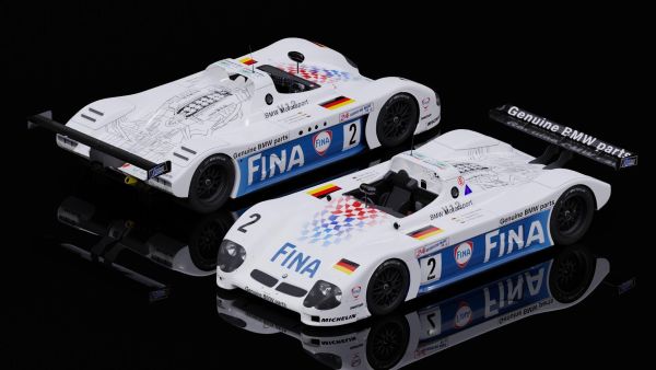 (預購) Spark 1/43 寶馬 BMW V12 LM No.2 BMW Motorsport 24H Le Mans 1998 S8471 20260823 Spark 1/43 寶馬 BMW V12 LM No.2 BMW Motorsport 24H Le Mans 1998 S8471