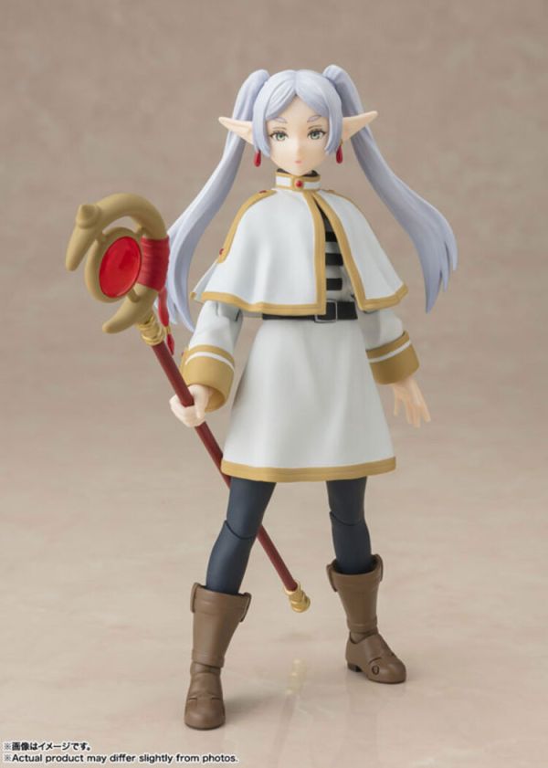 (預購) [再販] BANDAI S.H.Figuarts SHF 葬送的芙莉蓮 芙莉蓮 可動完成品 (預購) [再販] BANDAI S.H.Figuarts SHF 葬送的芙莉蓮 芙莉蓮 可動完成品