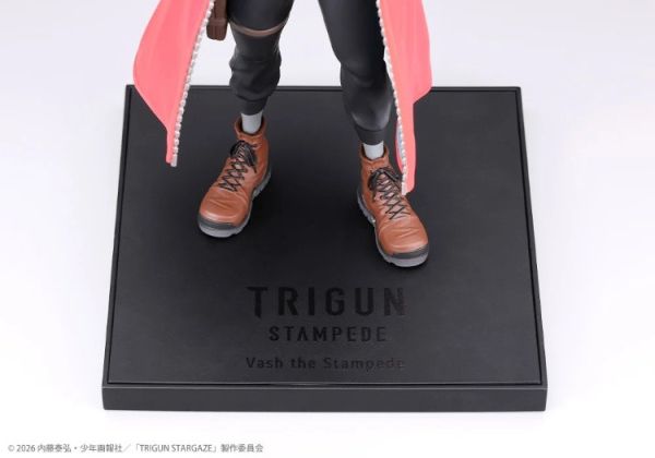 (預購) Kotobukiya 壽屋 1/7 心推工坊 槍神 威席‧史坦畢特 TRIGUN STAMPEDE Ver. PVC完成品 20251105 Kotobukiya 壽屋 1/7 心推工坊 槍神 威席‧史坦畢特 TRIGUN STAMPEDE Ver. PVC