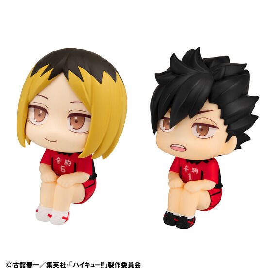 [特典版] Megahouse LOOK UP 排球少年孤爪研磨 / 黑尾鐵朗 隊服ver. PVC完成品 [特典版] Megahouse LOOK UP 排球少年孤爪研磨 / 黑尾鐵朗 隊服ver. PVC完成品