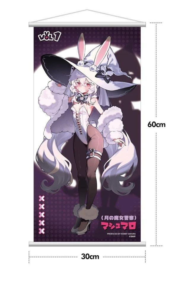 (預購) [豪華版] HobbySakura 1/6 月亮兔子:棉花糖 PVC完成品 20260723 [豪華版] HobbySakura 1/6 月亮兔子:棉花糖 PVC完成品