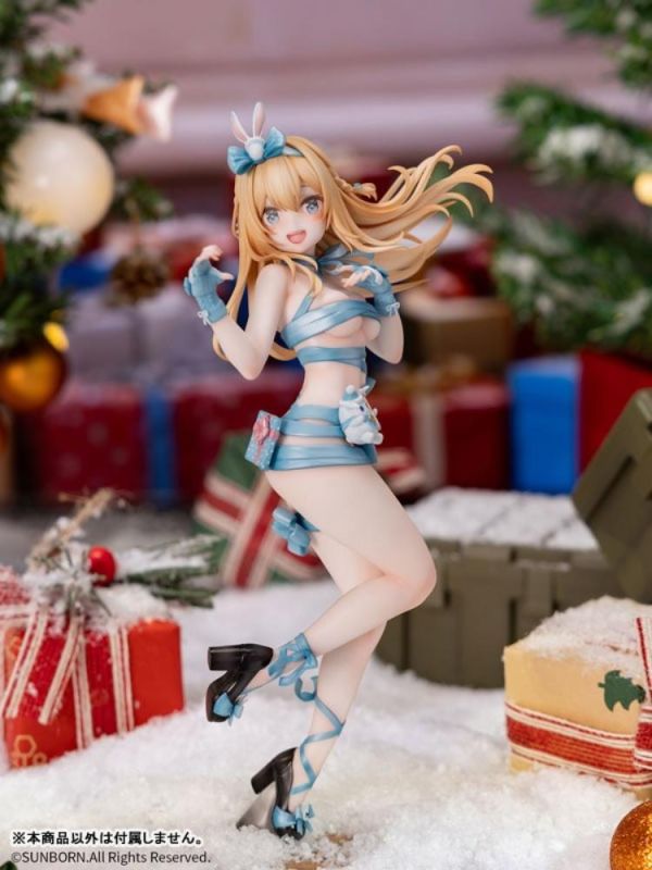 (預購) kawa design 1/6 少女前線2:追放 索米 雪兔獻禮 PVC完成品 20260820 kawa design 1/6 少女前線2:追放 索米 雪兔獻禮 PVC完成品