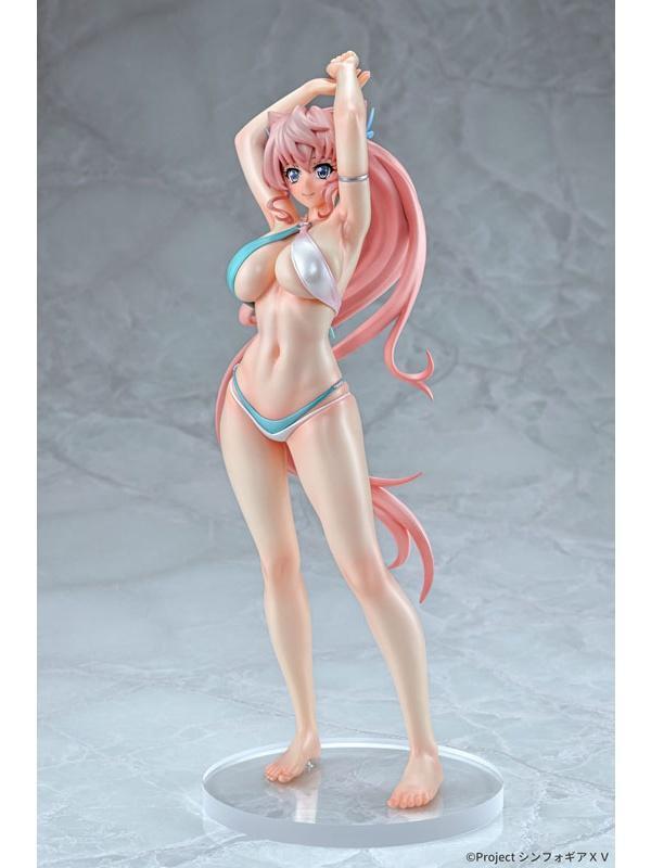 (預購) Q-six 1/7 戰姬絕唱 XV 瑪麗亞·卡登扎夫娜·伊芙 比基尼 Gloss ver. 完成品 20260917 Q-six 1/7 戰姬絕唱 XV 瑪麗亞·卡登扎夫娜·伊芙 比基尼 Gloss ver. 完成品