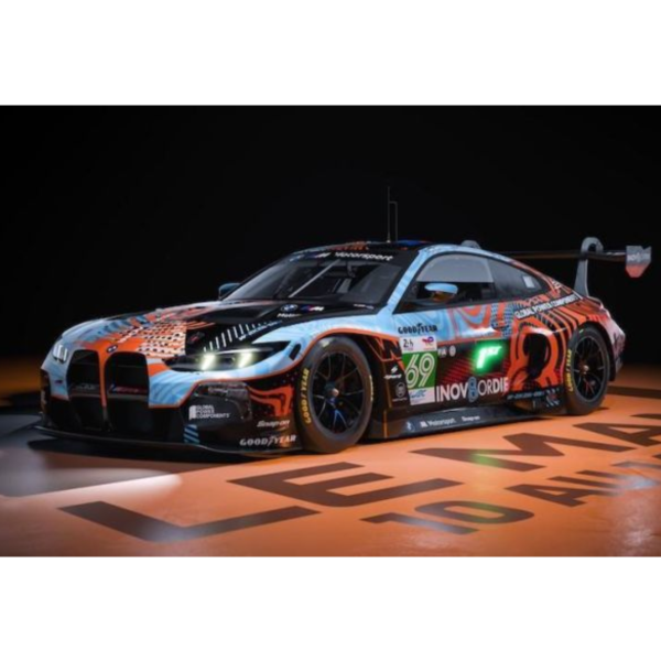 (預購) Spark 1/64 寶馬 BMW M4 LMGT3 Evo No.69 TEAM WRT 64S183 20260819 Spark 1/64 寶馬 BMW M4 LMGT3 Evo No.69 TEAM WRT 64S183