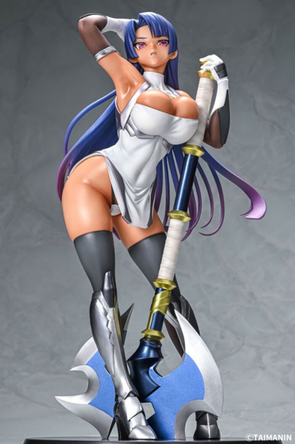[18禁商品] Q-six 1/6 對魔忍RPGX 淡紫色 八津紫 日曬版 PVC完成品 [18禁商品] Q-six 1/6 對魔忍RPGX 淡紫色 八津紫 日曬版 PVC完成品