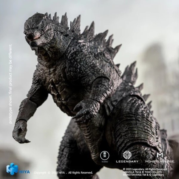 Hiya Toys 7吋 哥吉拉 2014 可動完成品 Hiya Toys 7吋 哥吉拉 2014 可動完成品