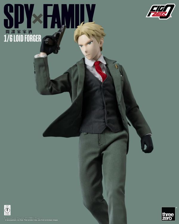 threezero FigZero 1/6 SPY×FAMILY 間諜家家酒 洛伊德 佛傑 黃昏 threezero FigZero 1/6 SPY×FAMILY 間諜家家酒 洛伊德 佛傑 黃昏