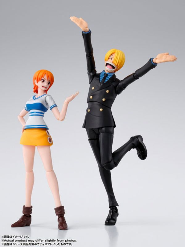 (預購) BANDAI S.H.Figuarts SHF 航海王 香吉士 冒險的黎明 可動完成品 (預購) BANDAI S.H.Figuarts SHF 航海王 香吉士 冒險的黎明 可動完成品