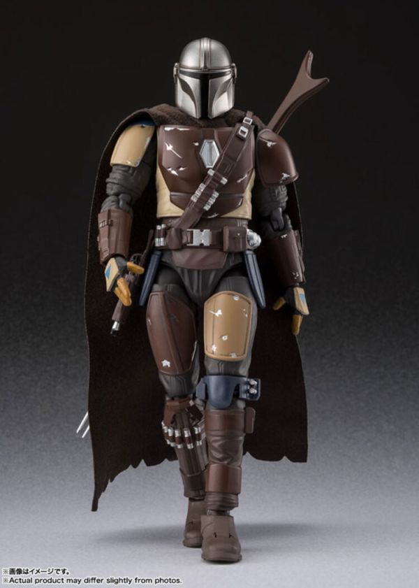 (預購) BANDAI S.H.Figuarts SHF 星際大戰 曼達洛人 可動完成品 BANDAI S.H.Figuarts SHF 星際大戰 曼達洛人 可動完成品