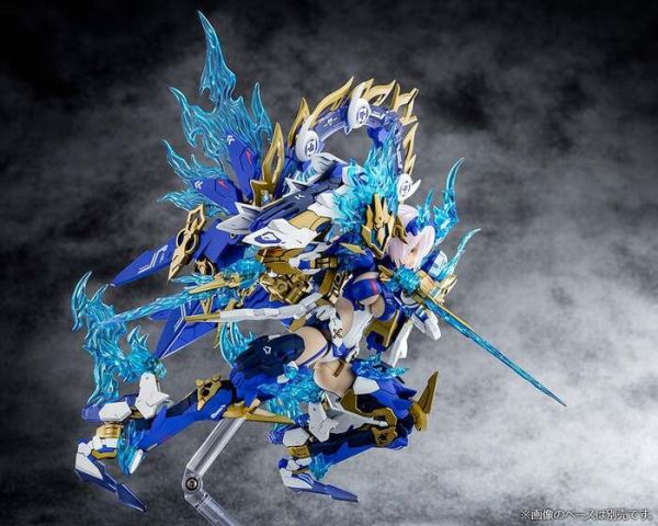 Kotobukiya 壽屋 Megami Device 女神裝置 皇巫 素盞鳴尊 蒼炎 組裝模型 KP681R Kotobukiya 壽屋 Megami Device 女神裝置 皇巫 素盞鳴尊 蒼炎 組裝模型 KP681R