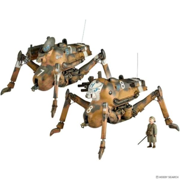 (預購) KAIYODO 海洋堂 1/35 ARTPLA Ma.K. GLADIATOR G1/G2 & Smile Eddie Amsel 組裝模型 AP049 20260510 KAIYODO 海洋堂 1/35 ARTPLA Ma.K. GLADIATOR G1/G2 & Smile Eddie Amsel 組裝模型 AP049