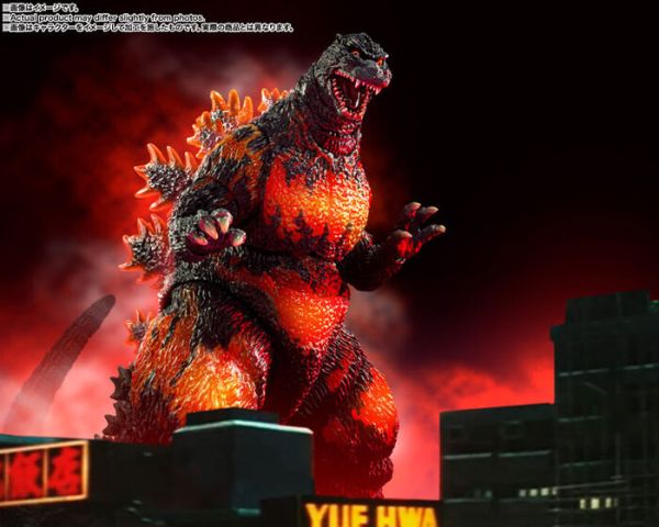 BANDAI S.H.MonsterArts 哥吉拉 1995 紅蓮哥吉拉 70周年特別記念Ver. 可動完成品 BANDAI S.H.MonsterArts 哥吉拉 1995 紅蓮哥吉拉 70周年特別記念Ver. 可動完成品