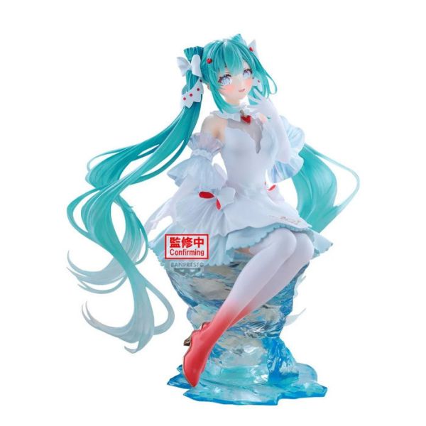 BP景品 初音未來 BP EVOLVE Clearluxe 海天使 眼鏡牌 BANPRESTO 2509 BP景品 初音未來 BP EVOLVE Clearluxe 海天使 眼鏡牌 BANPRESTO