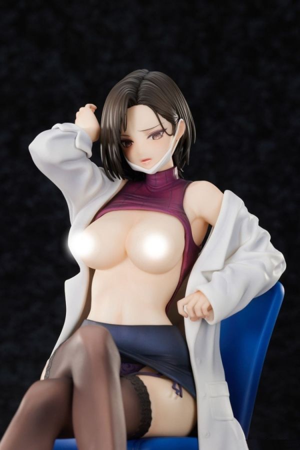 (預購) [18禁商品] PURE 1/6 原畫:けそシロウ 離家出走的保健醫生 PVC完成品 20251118 [18禁商品] PURE 1/6 原畫:けそシロウ 離家出走的保健醫生 PVC完成品