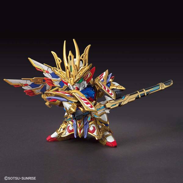BANDAI SD鋼彈世界 群英集 008 曹操飛翼鋼彈 倚聖之裝 組裝模型 BANDAI,SD鋼彈,世界,群英集,008,曹操,飛翼鋼彈,倚聖之裝,組裝模型,