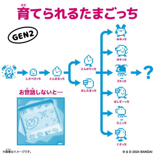 BANDAI 原創塔麻可吉-搖滾閃耀 BANDAI 原創塔麻可吉-搖滾閃耀