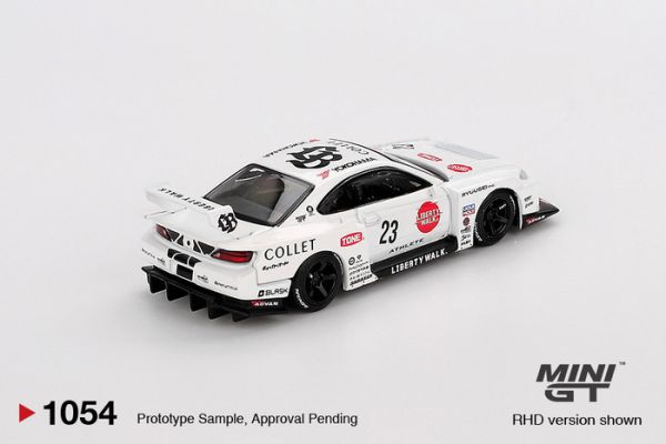 MINIGT 1/64 日產 Nissan LB-Super Silhouette S15 SILVIA ATHLETE MGT01054-R MINIGT 1/64 日產 Nissan LB-Super Silhouette S15 SILVIA ATHLETE MGT01054-R