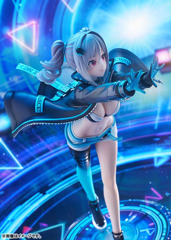 (預購) WAVE 1/7 偶像大師 灰姑娘女孩 Dance Dance Dance 神崎蘭子 PVC完成品 (預購) WAVE 1/7 偶像大師 灰姑娘女孩 Dance Dance Dance 神崎蘭子 PVC完成品