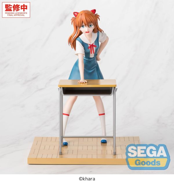(預購) SEGA 景品 福音戰士新劇場版 Xstellar 明日香 制服Ver. 2704 20261026 SEGA 景品 福音戰士新劇場版 Xstellar 明日香 制服Ver.