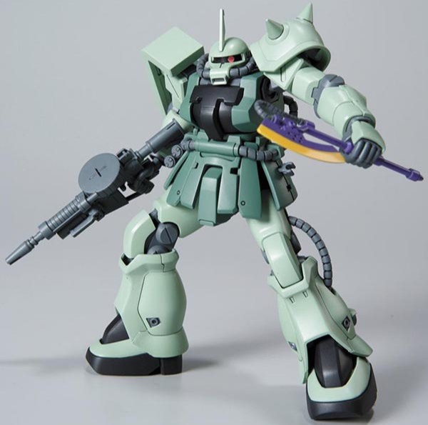 BANDAI 1/144 HGUC 105 薩克II F2型 吉翁式樣 機動戰士鋼彈 0083 星塵作戰回憶錄 組裝模型 