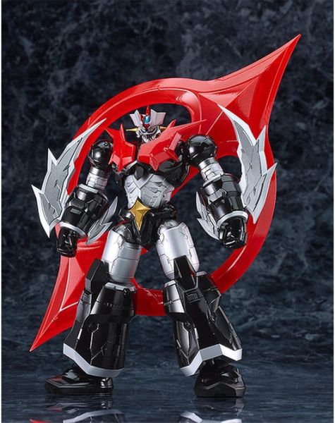 Good Smile MODEROID 真無敵鐵金剛ZERO 組裝模型 Good Smile MODEROID 真無敵鐵金剛ZERO 組裝模型
