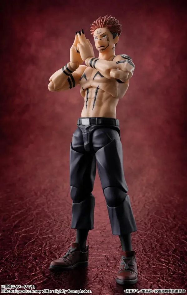 (預購) [再販] BANDAI S.H.Figuarts SHF 咒術迴戰 宿儺 可動完成品 20260621 [再販] BANDAI S.H.Figuarts SHF 咒術迴戰 宿儺 可動完成品