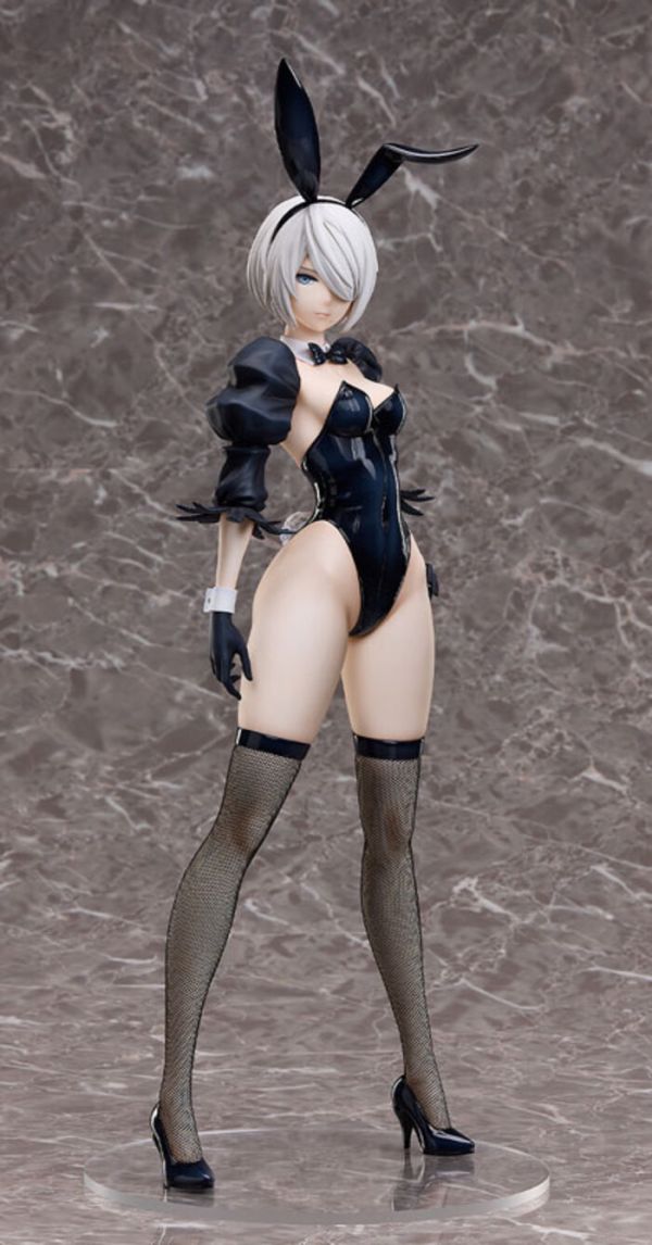 FREEing 1/4 尼爾：自動人形 Ver1.1a 2B 寄葉二號B型 兔女郎Ver. PVC完成品 FREEing 1/4 尼爾：自動人形 Ver1.1a 2B 寄葉二號B型 兔女郎Ver. PVC完成品