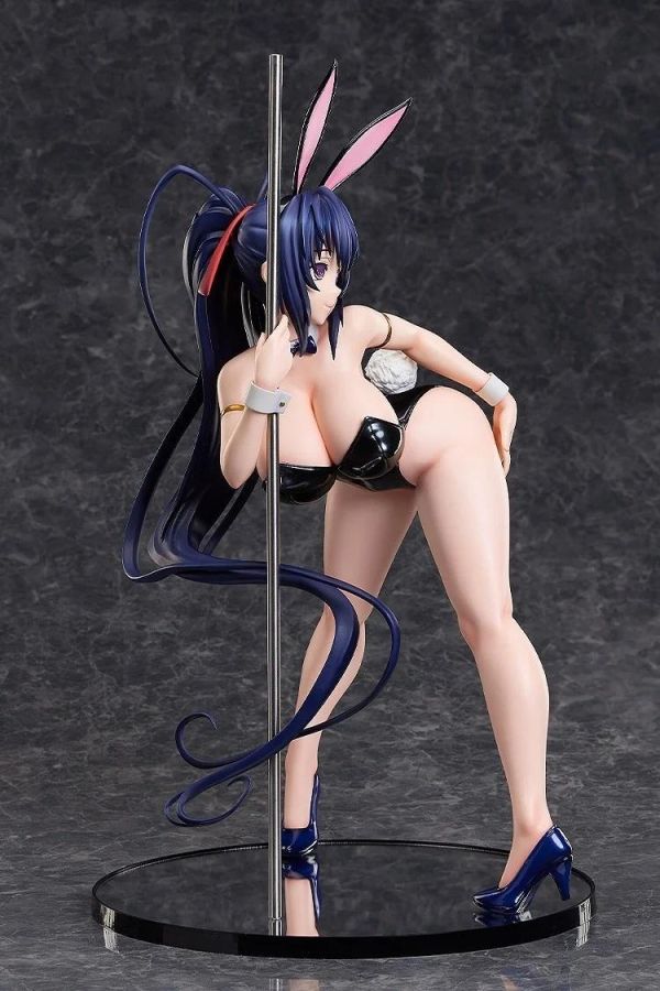 (預購) [18禁商品] FREEing 1/4 惡魔高校D×D 姬島朱乃 裸腿兔女郎Ver. 2nd PVC完成品 20260607 [18禁商品] FREEing 1/4 惡魔高校D×D 姬島朱乃 裸腿兔女郎Ver. 2nd PVC完成品