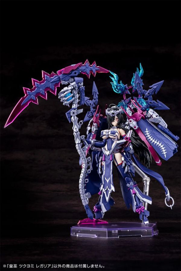 Kotobukiya 壽屋 Megami Device 女神裝置 皇巫 月讀 王權 組裝模型 KP702 Kotobukiya 壽屋 Megami Device 女神裝置 皇巫 月讀 王權 組裝模型 KP702