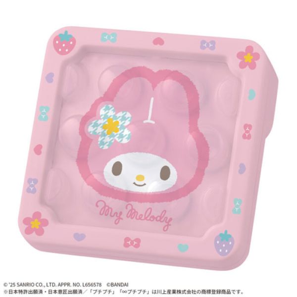 BANDAI 無限氣泡紙 三麗鷗 美樂蒂 BANDAI 無限氣泡紙 三麗鷗 美樂蒂