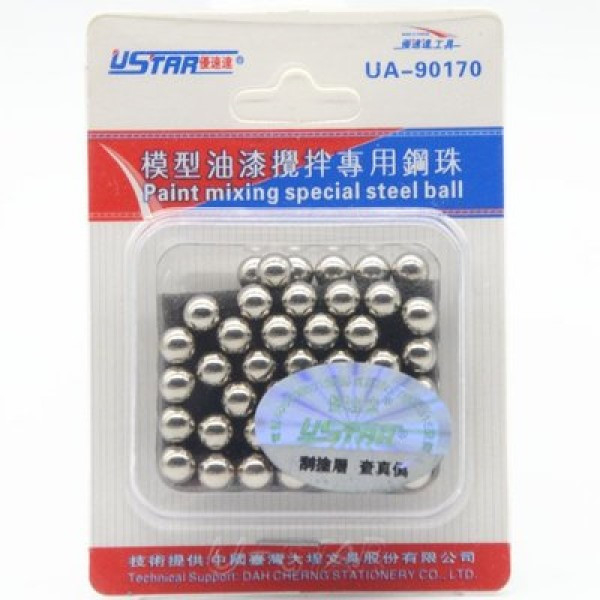 USTAR 優速達 UA90170 顏料用攪拌鋼珠 USTAR,優速達,UA90170,顏料,用,攪拌,鋼珠,