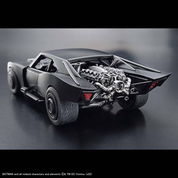 BANDAI 1/35 DC 蝙蝠俠2022 蝙蝠車 羅伯派汀森 THE BATMAN Ver. 組裝模型 BANDAI 1/35 DC 蝙蝠俠2022 蝙蝠車 羅伯派汀森 THE BATMAN Ver. 組裝模型