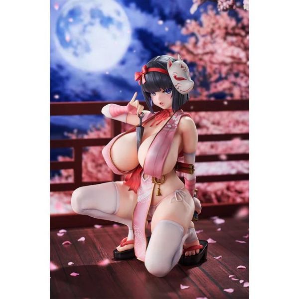 (預購) [18禁商品] nocturne 1/5 女月楓 櫻花粉色ver. PVC完成品 20260524 [18禁商品] nocturne 1/5 女月楓 櫻花粉色ver. PVC完成品