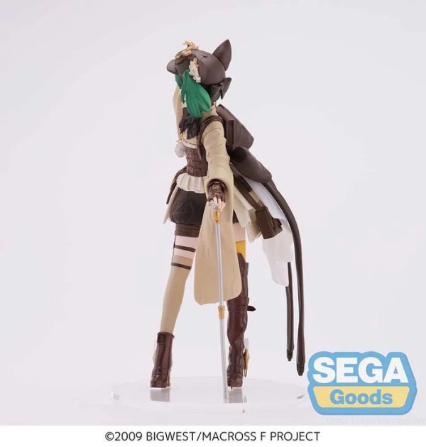 SEGA 景品 超時空要塞Frontier FIGURIZMα 蘭花·李 華麗革命Ver. SEGA 景品 超時空要塞Frontier FIGURIZMα 蘭花·李 華麗革命Ver.
