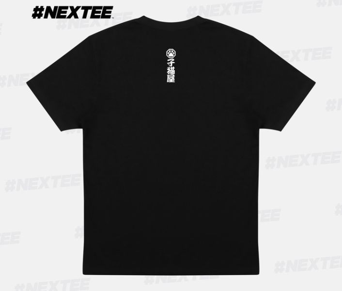 NEXTee KONEKO 連獅子(紅) 短袖T恤 NEXTee KONEKO 連獅子(紅) 短袖T恤