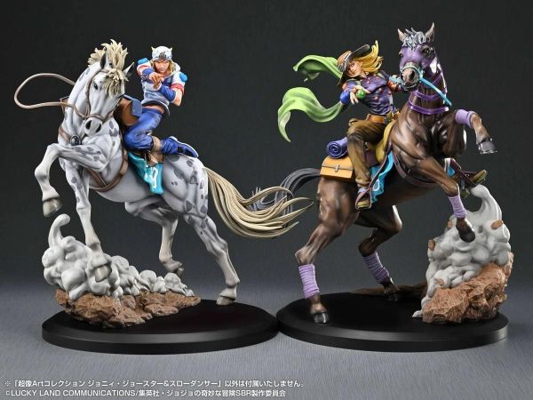 (預購) MEDICOS 超像Art JOJO的奇妙冒險 飆馬野郎 喬尼·喬斯達&慢舞者 完成品 20260827 MEDICOS 超像Art JOJO的奇妙冒險 飆馬野郎 喬尼·喬斯達&慢舞者 完成品